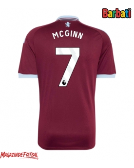 Aston Villa John McGinn #7 Tricou Fotbal Replică 2026-27 Barbati Acasa